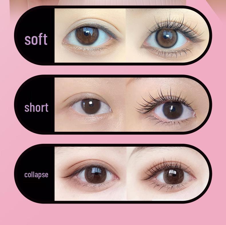 Neweyecurl Rechargeable Electric Heated Eyelash Curler for Women with Long-Lasting Wide-Angle Setting