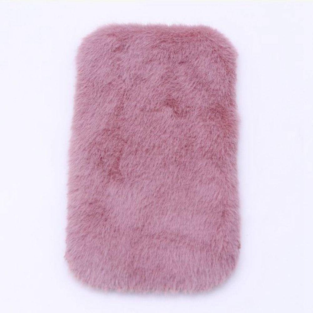 1: 12 Miniature Model Mini Plush Carpet High Quality Floor Mat  Miniature Dollhouse Decoration