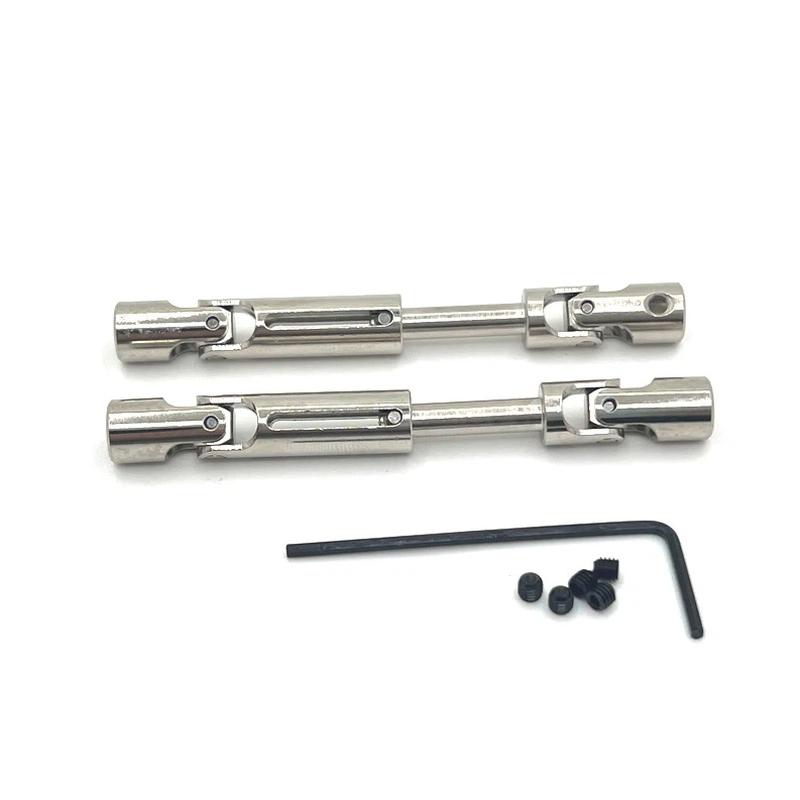 Mangniu 1/12 Novo MN98 MN99S Carro de Controle Remoto Peças de Metal Atualização Eixos de Transmissão Dianteiros e Traseiros