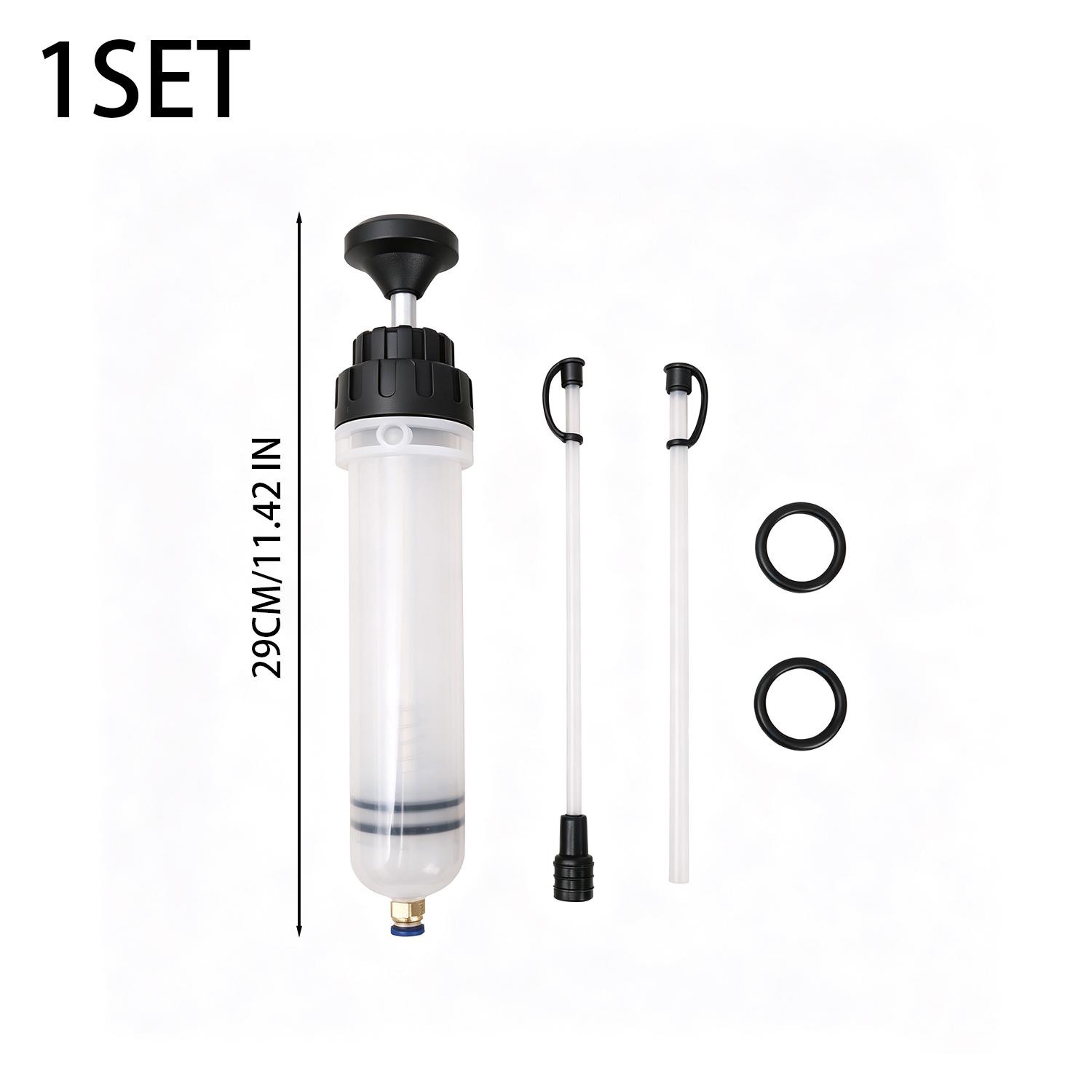 Fluid Extractor Syringe Universal Brake Fluid Bleeder Transfer Pump 200cc/ 500cc Transparent Oil Dispenser Auto Garage Hand Tool