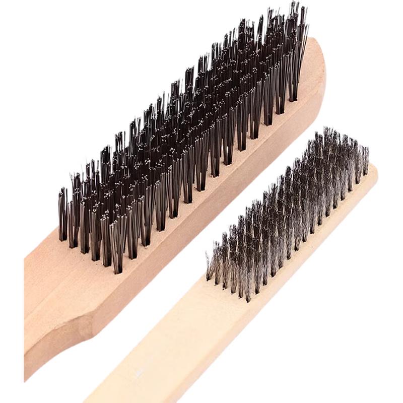 Large Stainless Steel Wire Brush with Handle