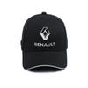 Fashion Men Women Car LOGO Baseball Cap Car Sun Hat for Renault Dacia Megane 2 3 4 Twingo Clio Talisman Captur Trafic Kwid Scenic 2