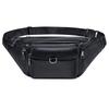 Men's Leather Waist Bag - Retro Fanny Pack, Sling Chest Bum Bag, Crossbody Hip Belt, Casual Fashion, Durable & Stylish