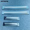 For Mitsubishi Outlander -2025 2026 Stainless Outer Door Sill Scuff Plate Entry Guard Welcome Pedal Accessories Car Styling