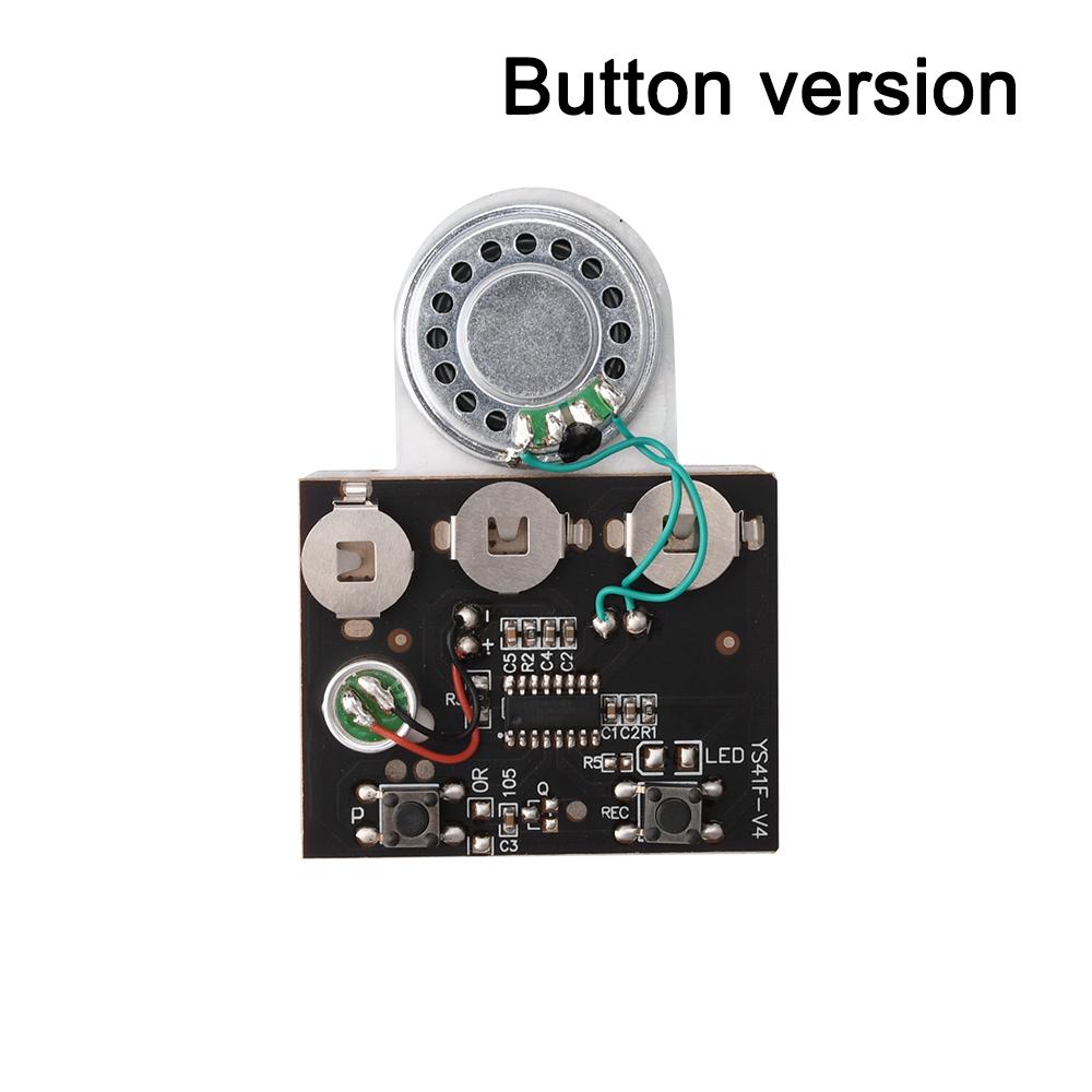 30S Recording Audio Decoding Board Light Sensitive Control Programmable Audio Module Electronic Greeting Card DIY LR1130 Power