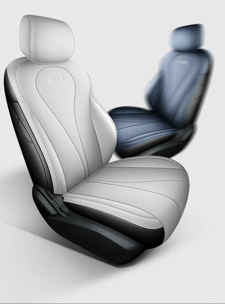 Full-Coverage Seat Covers for BYD Hiace 05EV - Interior Modification Seat Cushions