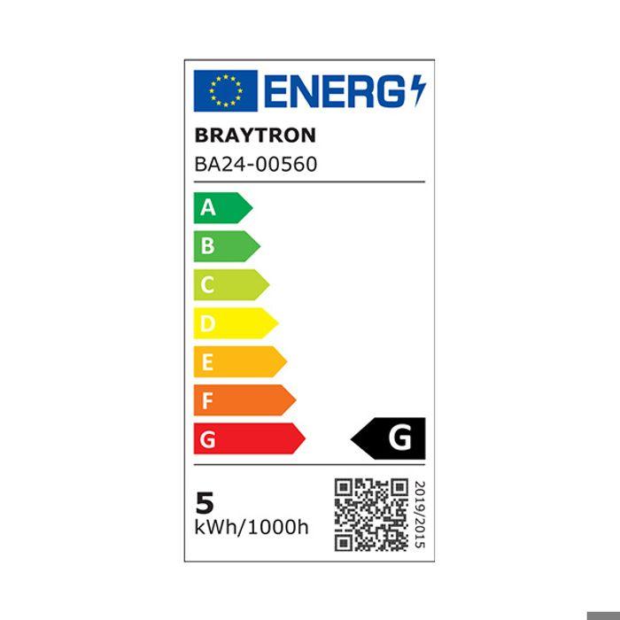 Ampoule LED GU5.3 5W (Eq. 32W) 2700K 110°