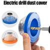 Elektryczna wiertarka Pokrywa przeciwpyłowa Zbieranie popielniczki Pyłoszczelny domowy odpylacz Urządzenie pyłoszczelne Akcesoria pyłoszczelne Narzędzie