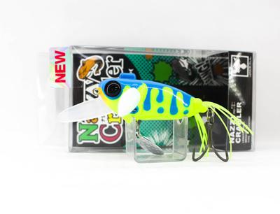 Jackall Nazzy Crawler 64mm 16 Gramm Schwimmköder Chartblau Tropfen (4809)