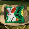 Chinese Zodiac Print Cushion Cover Soft Reversible Durable Pillow Cover MultiScene Use for Home Car Daily Comfort