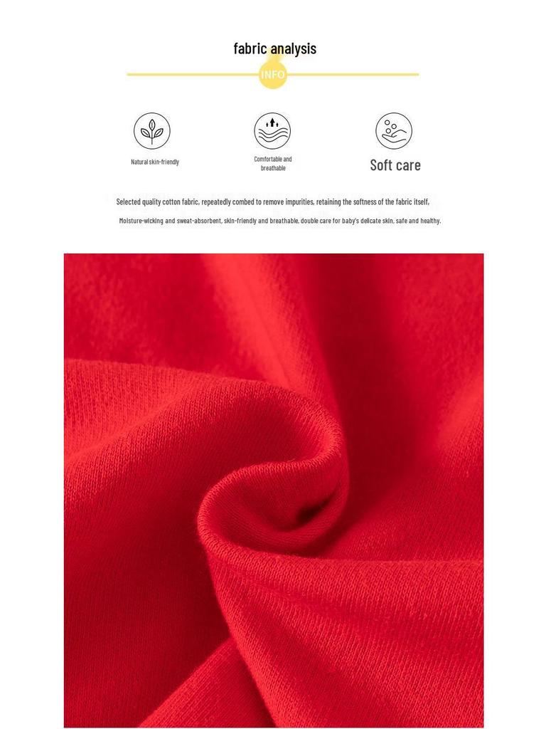 Unisex Baby Cotton Half-Sleeve Top & Hat Set - Newborn, Tagless, All-Season