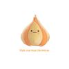 Cartoon Hotpot Food Plush Keychain Kawaii Bag Pendant Button Mushroom Crab Claw Hanging Ornament Food-Themed Toy Accessory Gift
