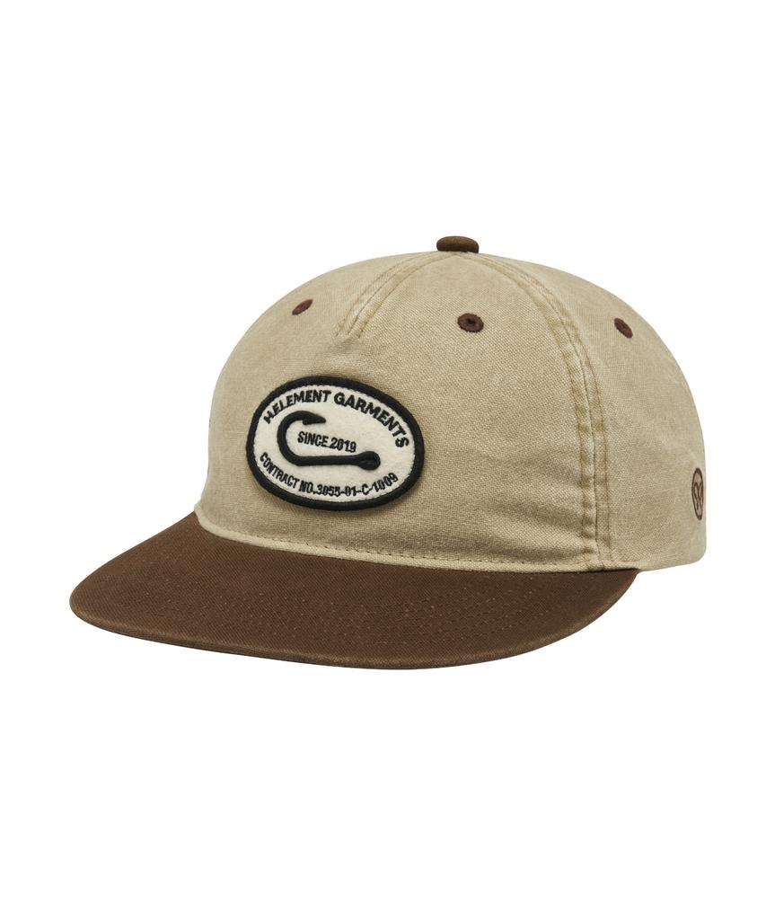 HELEMENT Hook Beige Snapback (Beige)