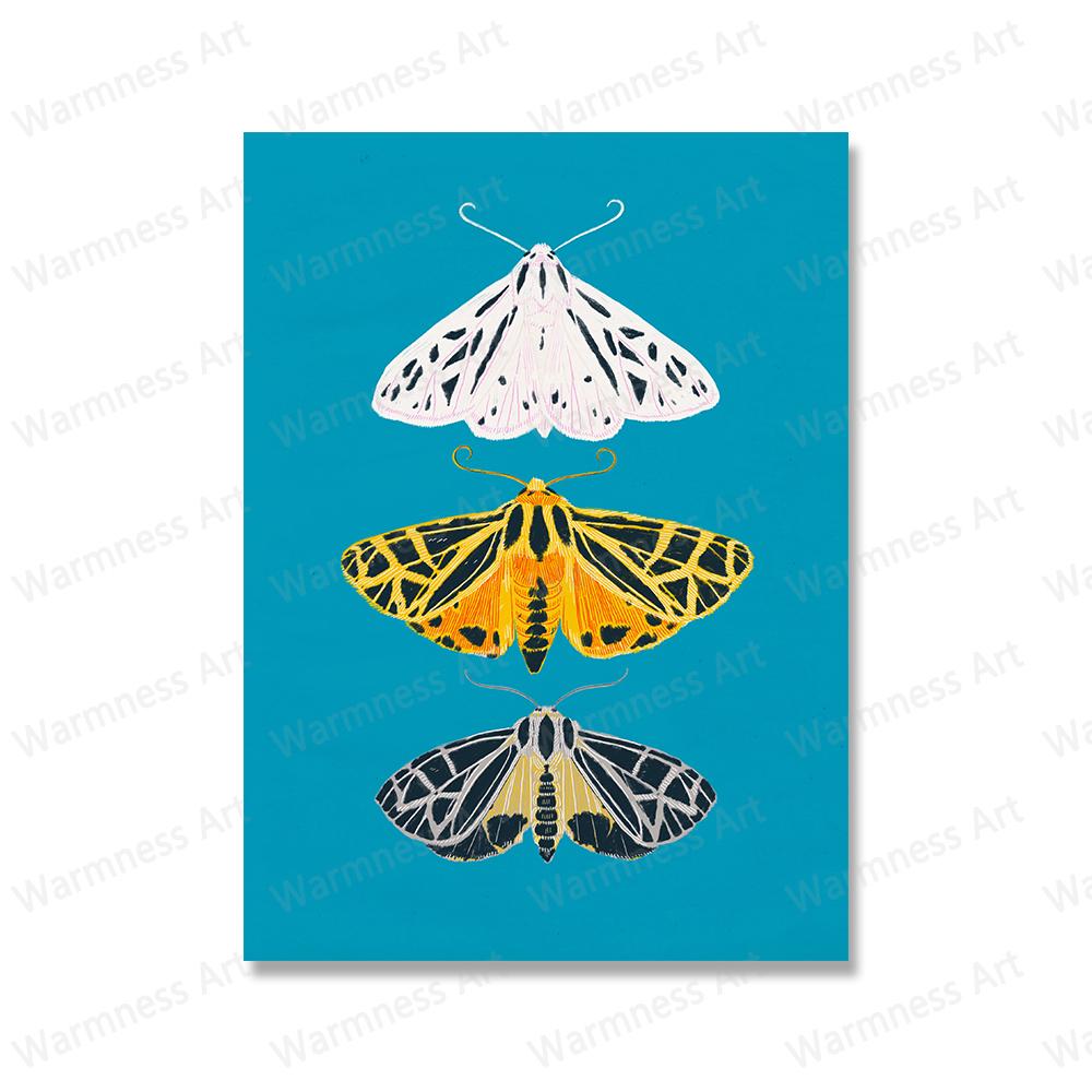 

Абстрактное животное, бабочка, цветок, фрукты, настенная живопись на холсте, плакат на скандинавскую тему и настенные панно с принтом для розового декора гостиной 21x30cm No Framed