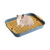 Pet Toilet Anti-turnover Litter Box Trainer Corner Toilet Pet Cleaning Supplies For Rabbit