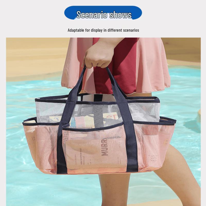 Waterproof Mesh Beach Tote Bag