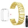TPU Case+Stainless Steel Strap For Redmi Watch 5 Active Soft Case For Xiaomi Redmi Watch 5 Lite Luxury Metal Watchband Correa
