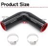 1.75inch(45mm) Elbow Coupler Silicone Hose 4-Ply with 90 degree 1.75inch
