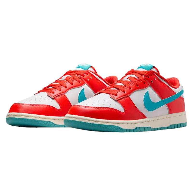 Nike Dunk Low Picante Red Dusty Cactus Men Sneakers Photon-Dust Sail HF5441-601