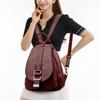 Women’s Backpacks Female Literary Single Shoulder Texture Bag Women's Handheld Shoulder Bag