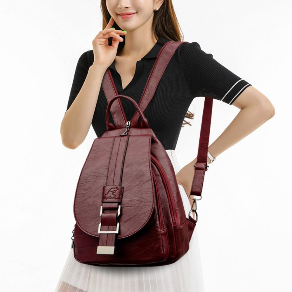 Women’s Backpacks Female Literary Single Shoulder Texture Bag Women's Handheld Shoulder Bag