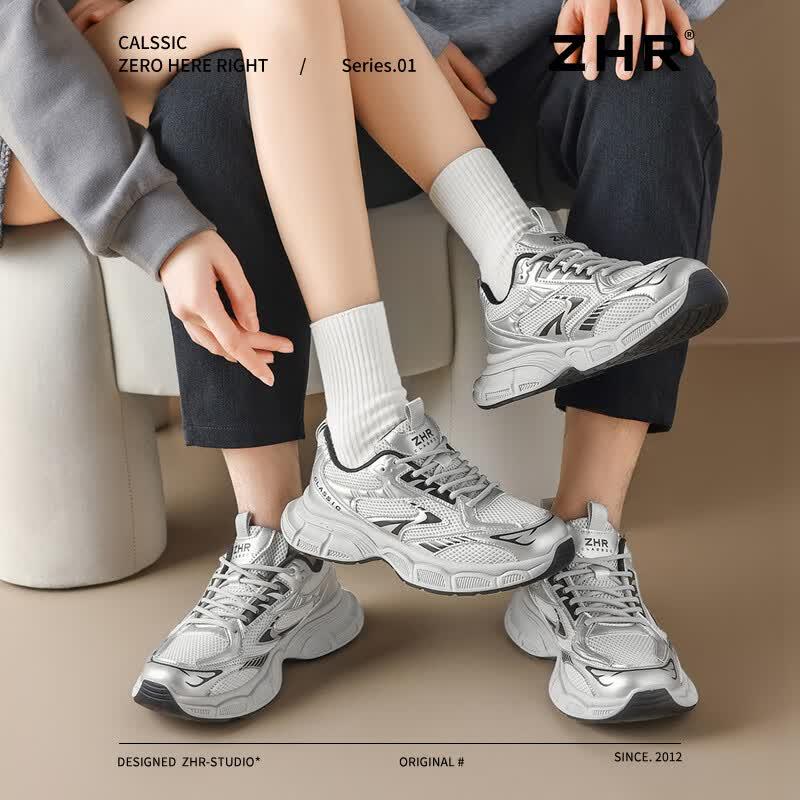 ZHR Women's Thick-Soled Dad Sport Casual Shoes