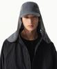 MUSINSA STANDARD [City Leisure] Mesh Long Desert Cap [Blue Grey]
