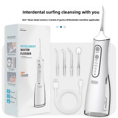 Meiyijie Irrigador Dental Portátil de Mão Máquina de Limpeza Dental Irrigador Oral Novo