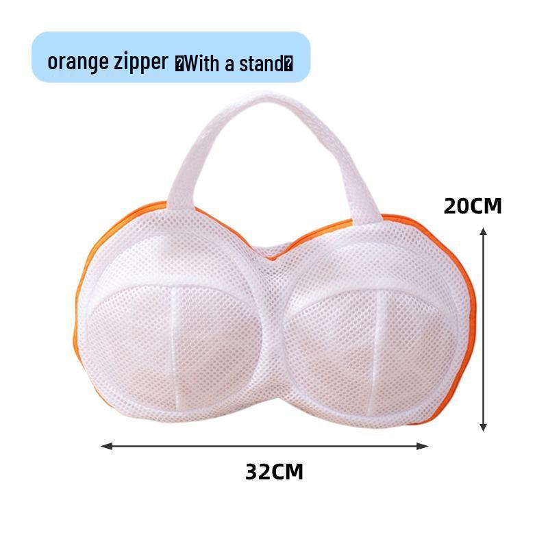 

Women s Portable Thickened Mesh Lingerie Bag for Laundry