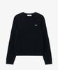 LACOSTE Women'S Cable Crew Neck Sweater Af183E-56N Hde