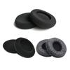 Replacement Foam Earpads for Sennheiser PC230 PC8 PC-230 PC-8 USB Headset Headphones Black Cushions