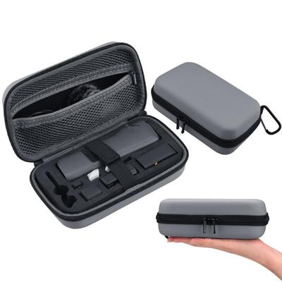 Bolsa de almacenamiento portátil Estuche de transporte con amortiguación para cardán Accesorios compatibles para Dji Pocket2