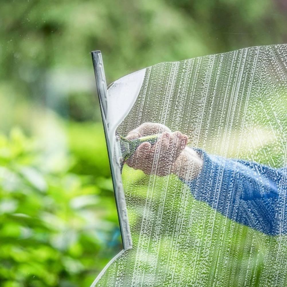 Stainless Steel Glass Scraper Multifunctional Shower Mirror Squeegee Antiskid Handle Corrosion Resistance for Bathroom Tool