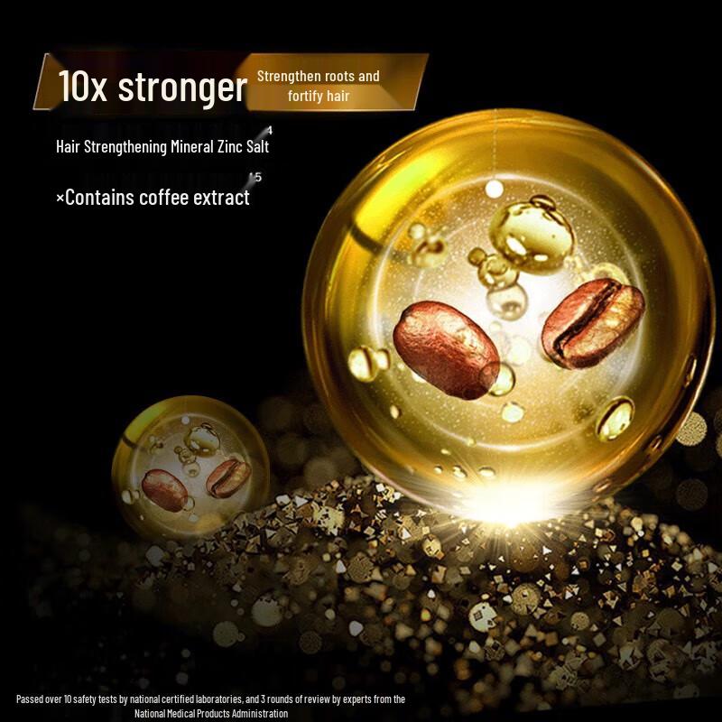 CLEAR Strong Hair Anti-Hair Loss & Oil Control Shampoo