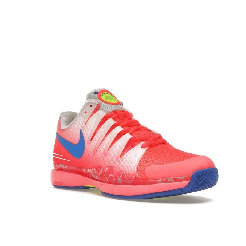 Nike Court Air Zoom Vapor 9.5 Tour Honey Deuce Herresneakers Rosa Hot-Punch Volt FB2664-600