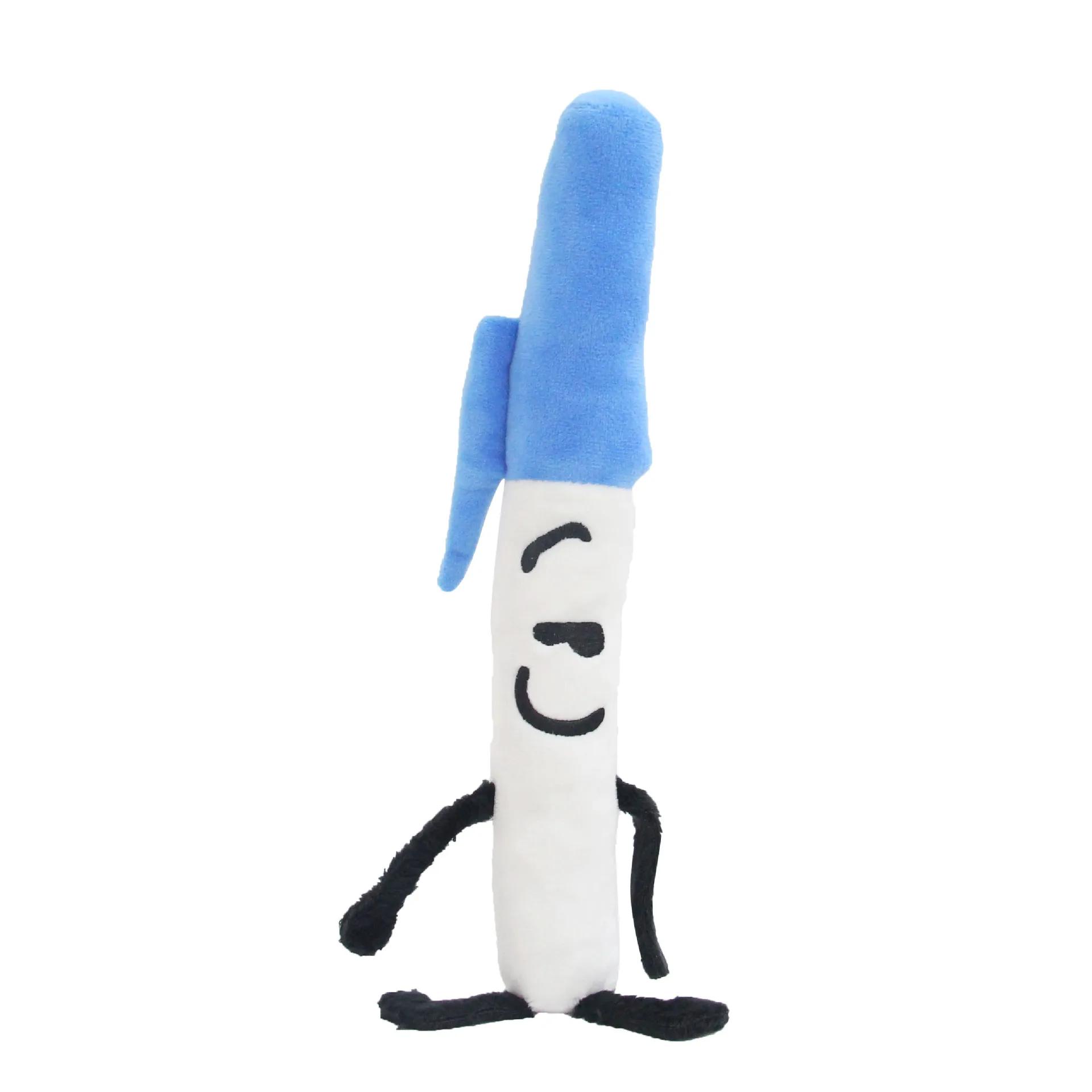 

37 Style Battle for Dream Island Plush Toy BFDI Leafy Firey Flower Waterdrop Four X Cake Lollipop Stuffed Doll Kid Birthday Gift