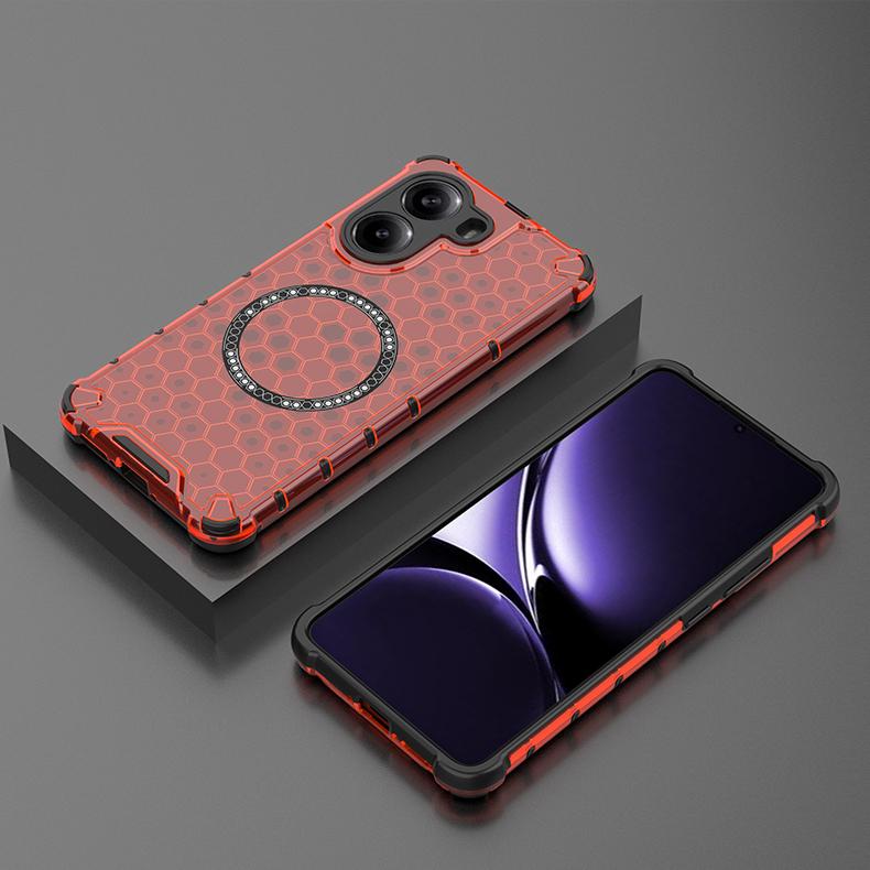 Magnetisch für Magsafe Vollabdeckung für Poco X7 Pro X 7 Pocox7pro Stoßfest Transparent Schutz Silikon TPU Hülle für Redmi Turbo 4 Note14 14Pro+