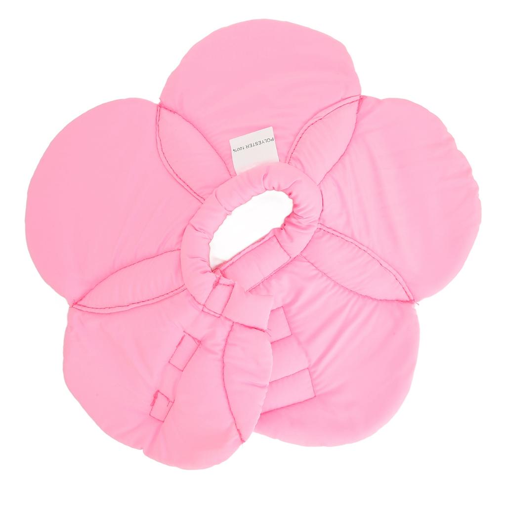 Rekonvalescenční límec pro domácí mazlíčky Nastavitelný Lehký Zabraňuje olizování Slunečnicový tvar Roztomilý Pes Alžběta