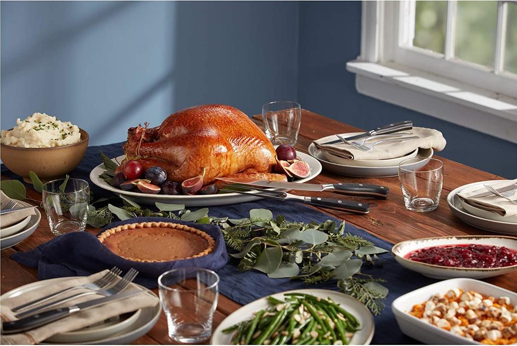 VICTORINOX Carving Fork, 15cm, Wood, Grand Maître, Forged, Professional Grade, for Meat, 7.7230.15G