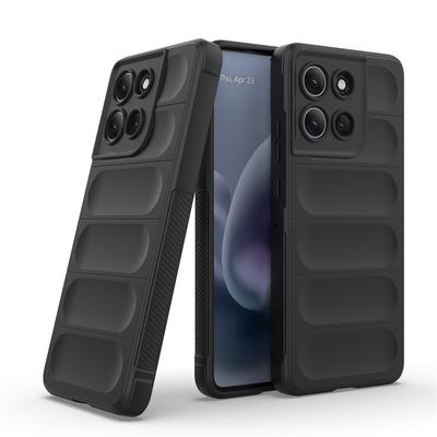 Stoßfeste Handyhülle für Motorola Moto G86 Power Hülle Rutschfeste Weiche Silikon-Rückabdeckung Moto G86 Power Hülle für Moto G86 Power