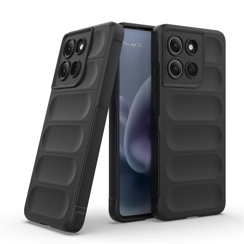 Shockproof Phone Case For Motorola Moto G86 Power Case Anti-Slip Soft Silicone Back Cover Moto G86 Power Case For Moto G86 Power
