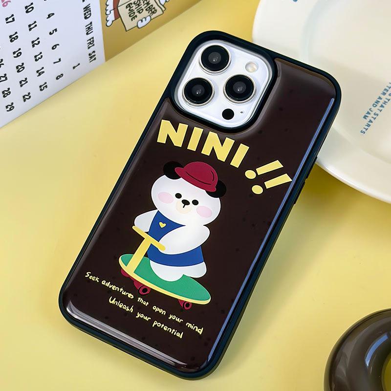 Zhitai Epoxy Shell for iPhone 15 Pro Max, 14 Pro, Huawei Mate 60 and Apple 11/13/16 Models