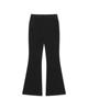 MOAA Shape Up Flare Trousers (Black)