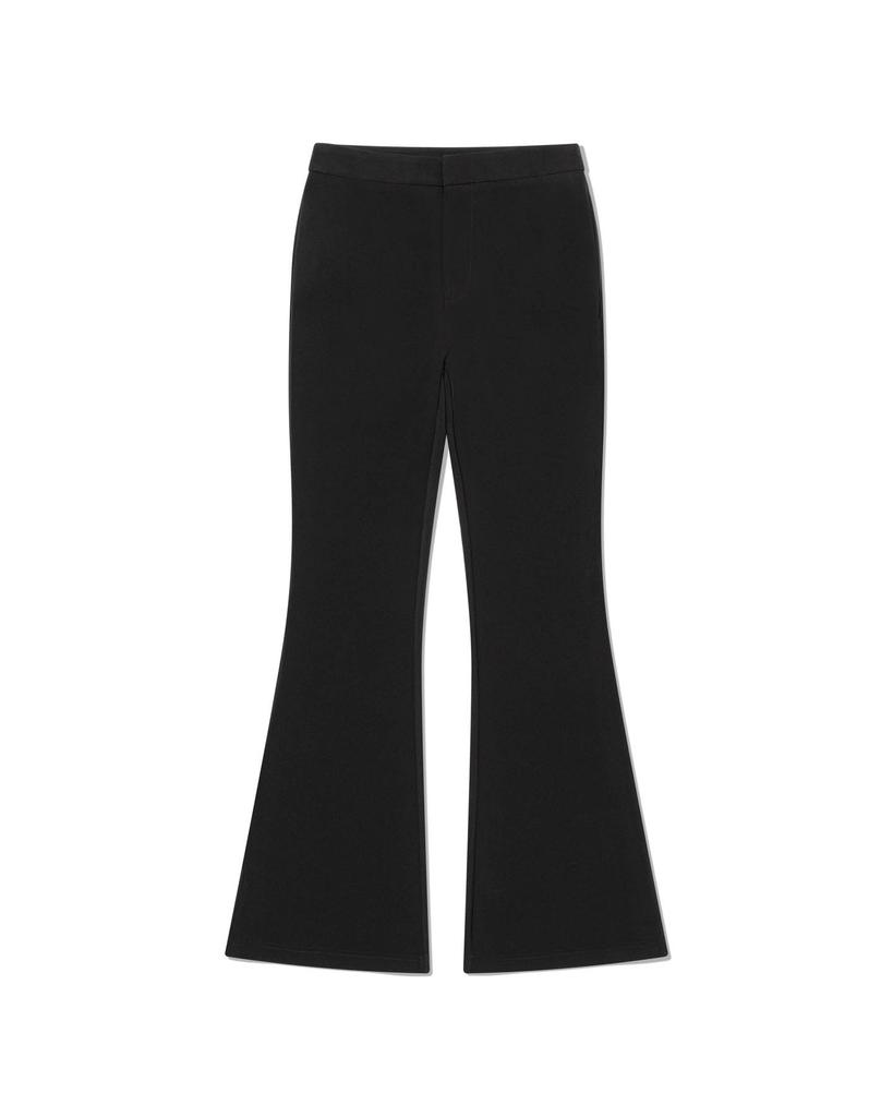 MOAA Shape Up Flare Trousers (Black)