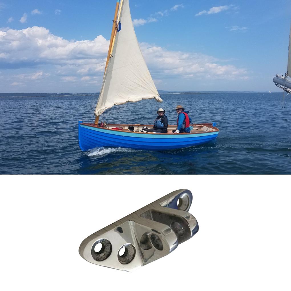 Deck Hinge Boats Polished Cabin Strap Wide Application Hinges Marine Hardware Yacht Replacement Parts Accessory