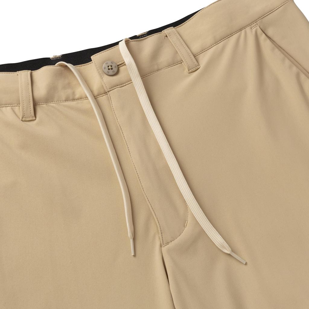FootJoy Men's Super Stretch Ankle Golf Pants, Beige, Size XL (FJ-S25-P02, 34737-XL)