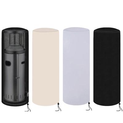 210D Oxford Cloth Waterproof Patio Heater Cover Dust-Proof Sun Protection Garden Heater Cover Outdoors Furniture Protector