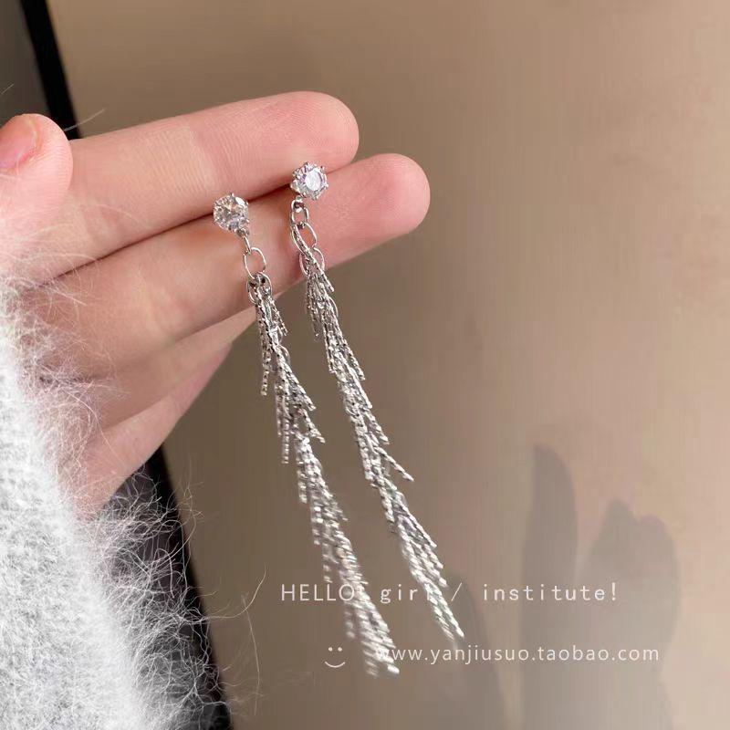 

Серьги-кисточки с пшеничными ушками 2025 года, мода осень-зима: Изысканный, нишевый, универсальный дизайн null