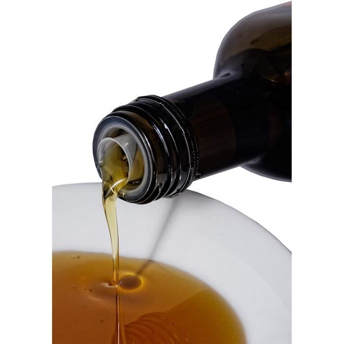 Huile de chardon marie, biologique, huile bio de silybum marianum, pressée à froid 500 ml