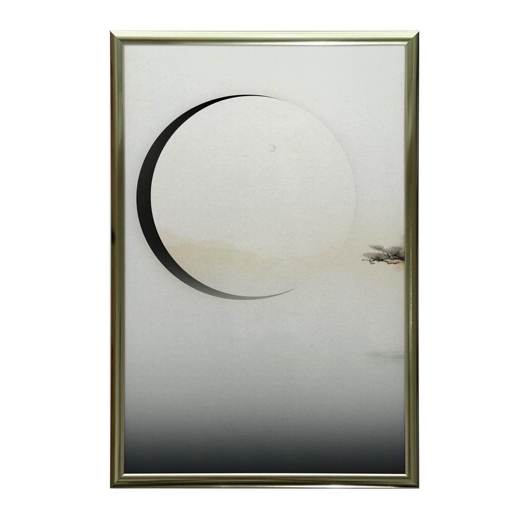 The Essence of Balance The Essence of Balance, 30X40 Cm, White Wooden Frame, 230 Gsm Matte Paper